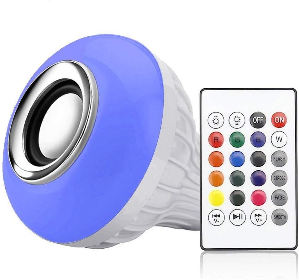 Foco Led RGB Parlante Bluetooth