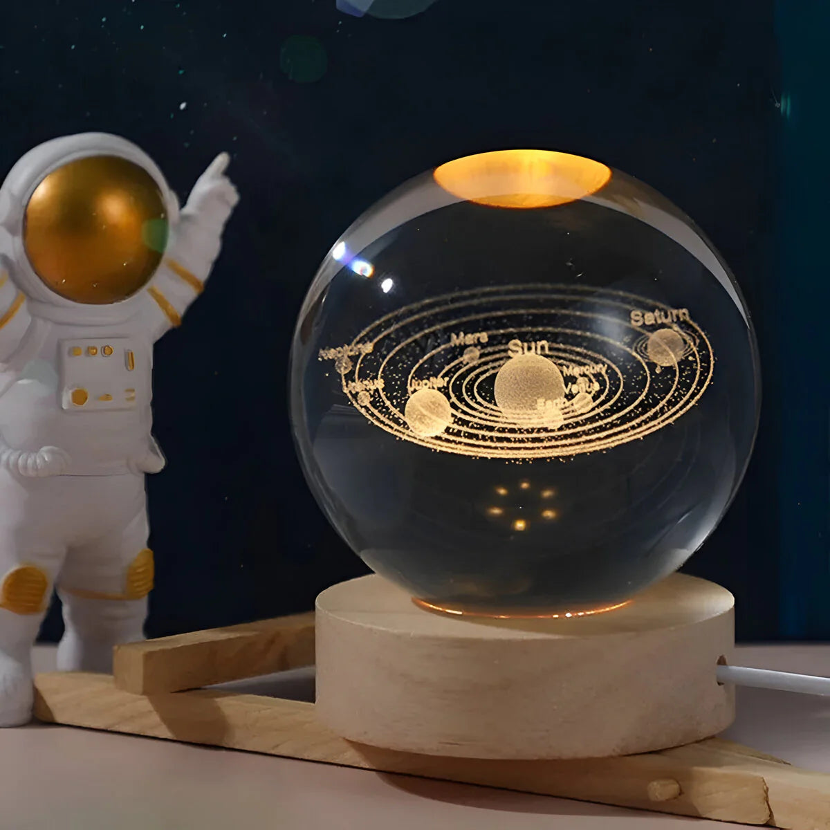Esfera LED 3D