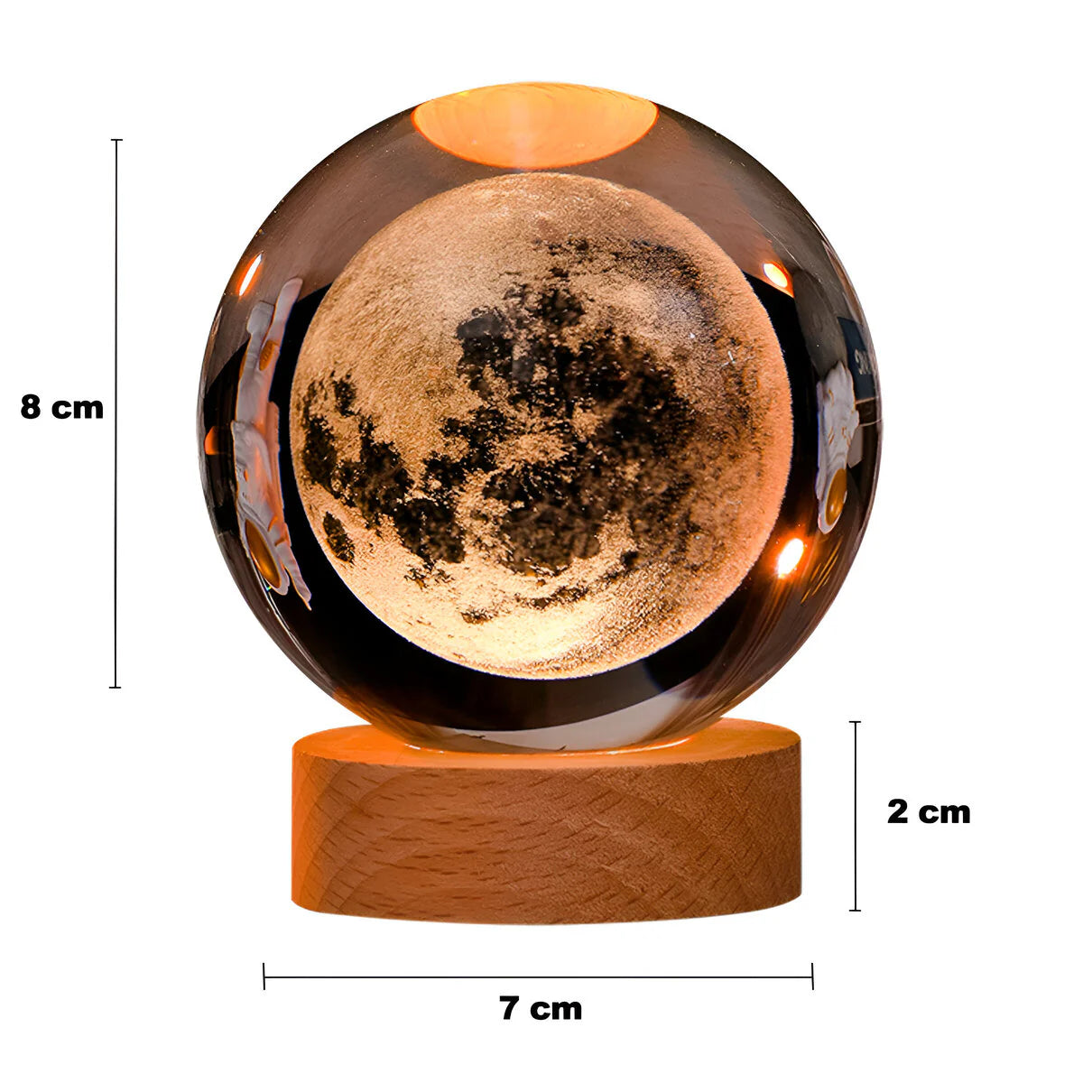 Esfera LED 3D