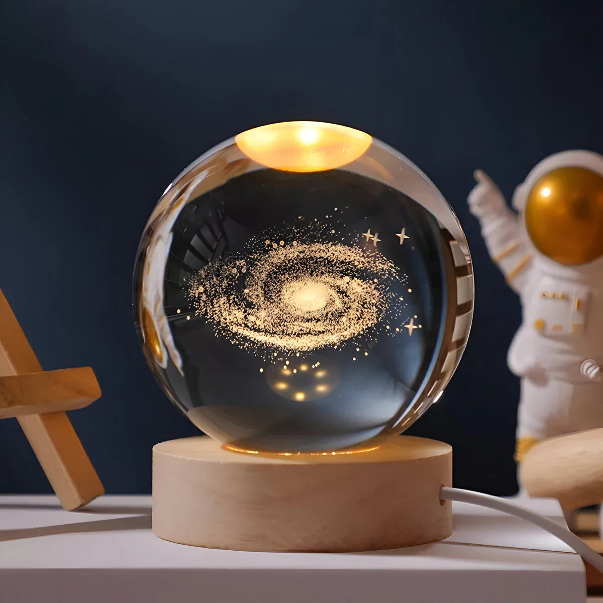 Esfera LED 3D