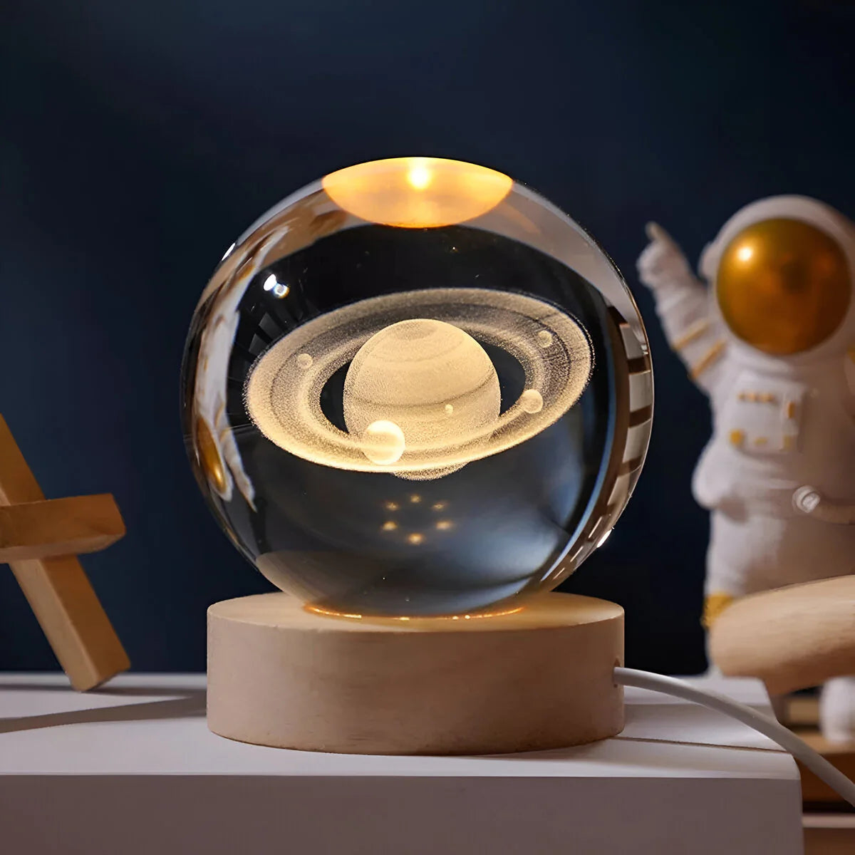 Esfera LED 3D