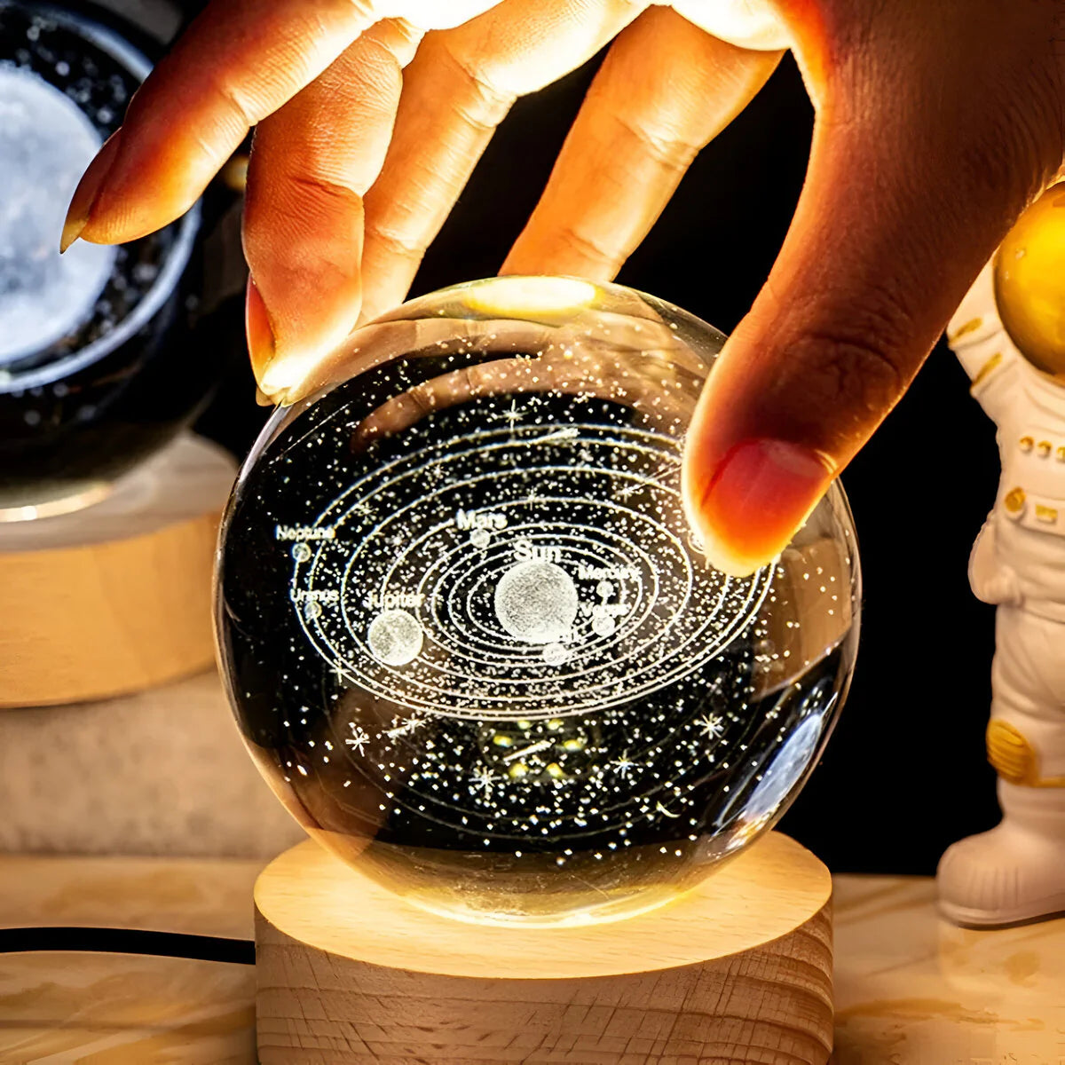 Esfera LED 3D