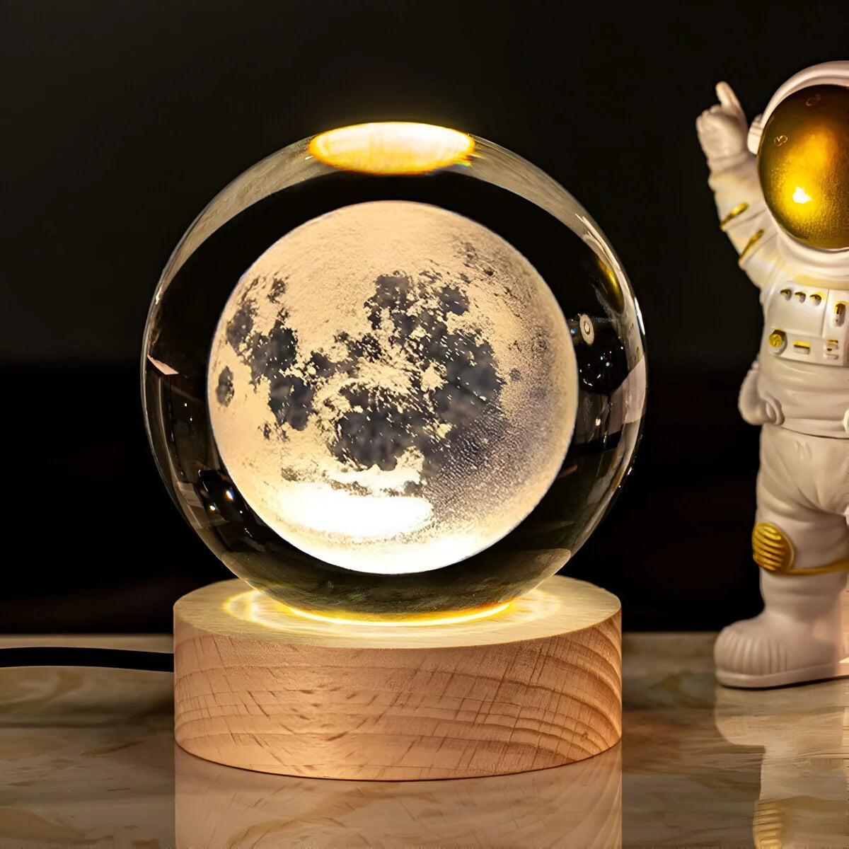 Esfera LED 3D